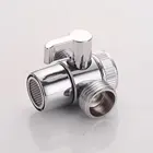 Адаптер для смесителя, кухонный разветвитель для раковины, переключатель для водопроводного крана, для туалета, биде, душа