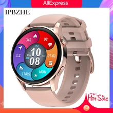 Ipbzhe 2021 Smart Watch Women Android Bluetooth Call Sport Blood Oxygen Smart Watch Men ECG SmartWatch For HuaWei Samsung Iphone