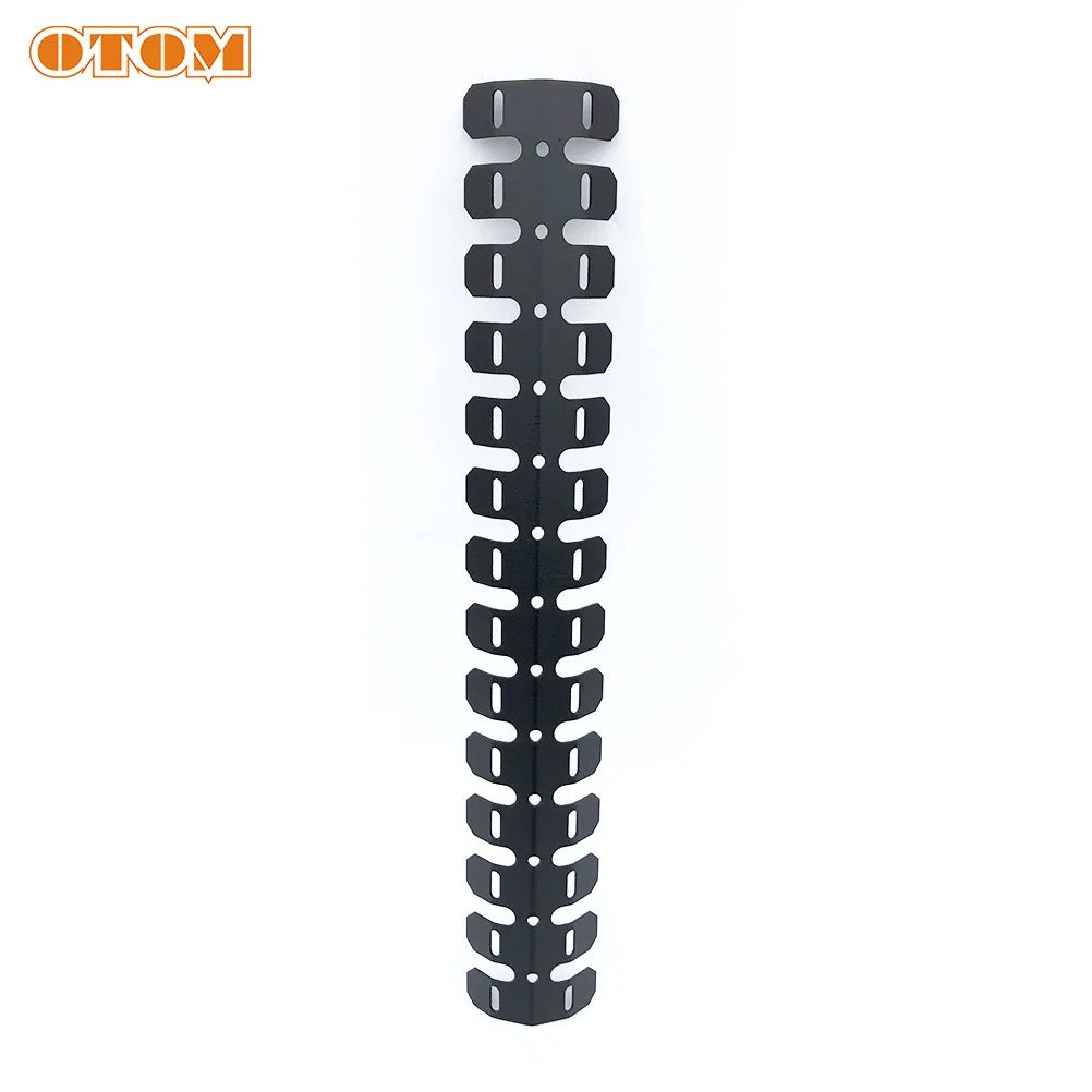 

OTOM Motorbike Exhaust Heat Shield Muffler Protector Cover For KTM HONDA YAMAHA KAWASAKI SUZUKI 2-Stroke Motorcycle Accessories