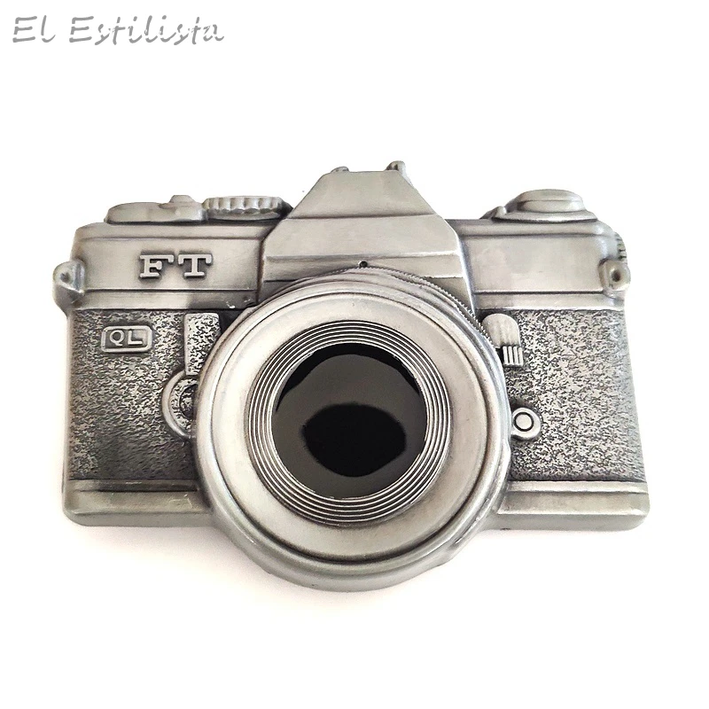 Мужской винтажный ремень-пряжка для камеры 4 см | Дом и сад