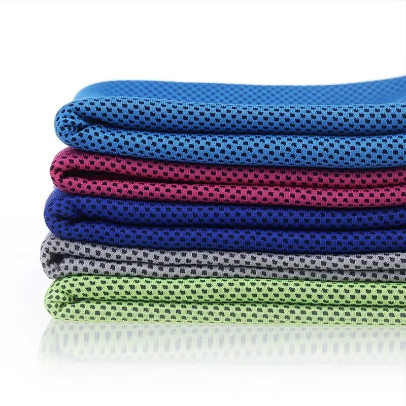 

outdoor sport towel Portable Quick Drying Breathable Reusable Athletic Cool Cold Towels