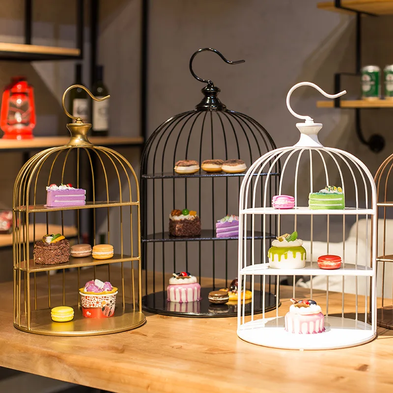 Утолщенная железная стойка для торжеств в европейском стиле из кованого железа