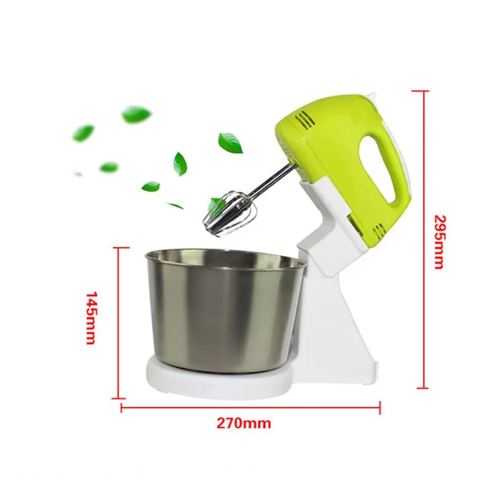 

220V Kitchen Food Stand Mixer Cream Egg Whisk Blender Cake Dough Mixer