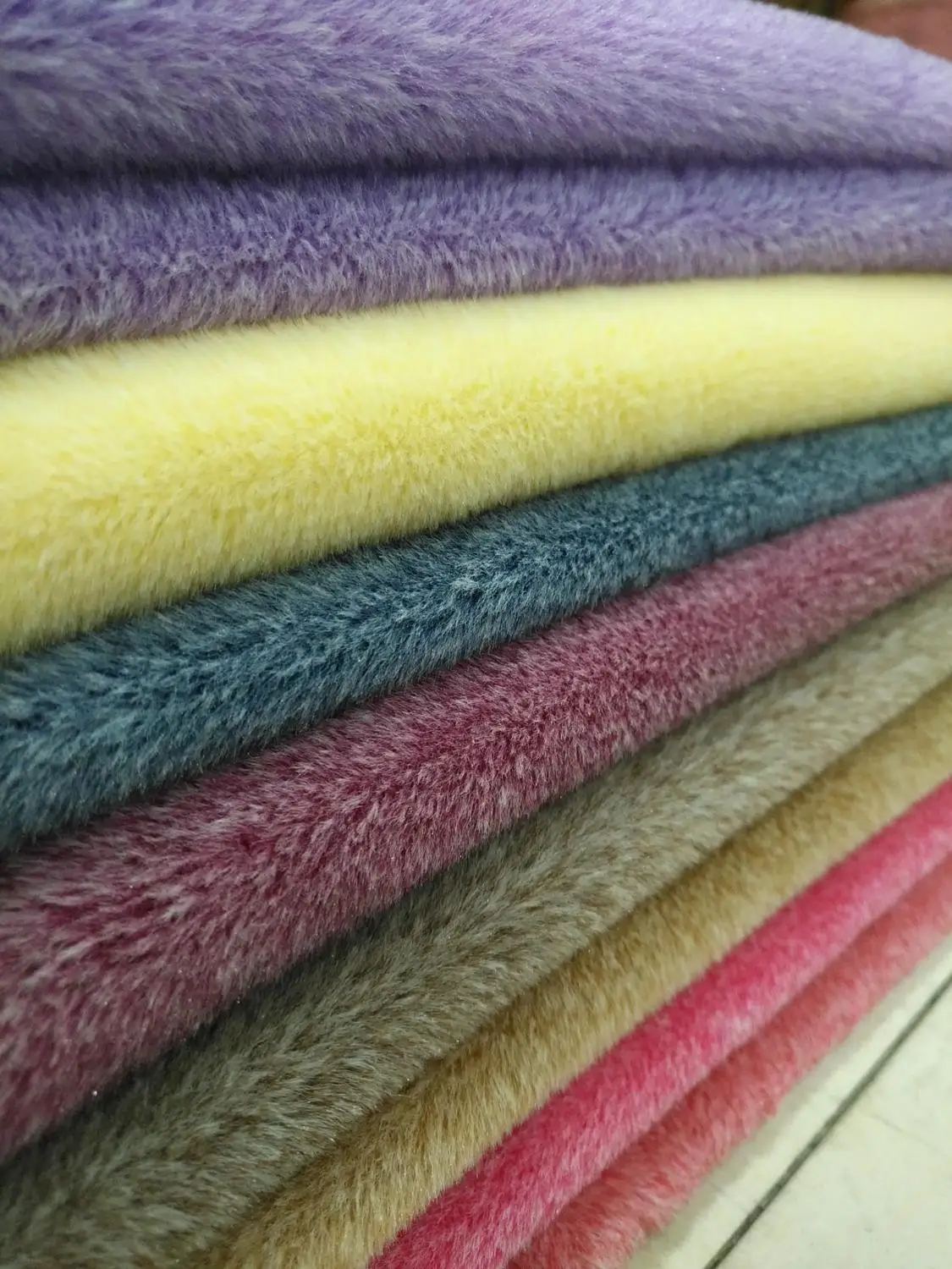 Имитация плюша кролика двухцветная плюшевая игрушка для оптовая продажа|Мех| |