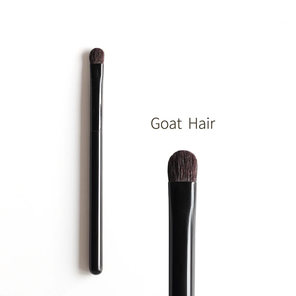 Маленькая твердая кисть для теней kisti из козьего волоса тени век шейдер Макияж