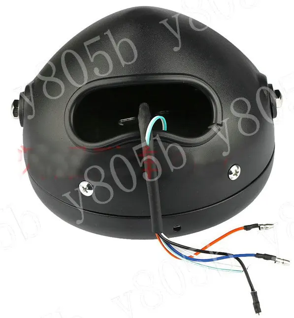 Универсальная металлическая светодиодная фара + крепление для Kawasaki Vulcan Classic VN 400