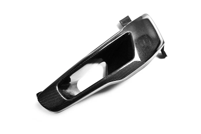 Вентилируемая фара из углеродного волокна для склада США блок панели LHS бампер