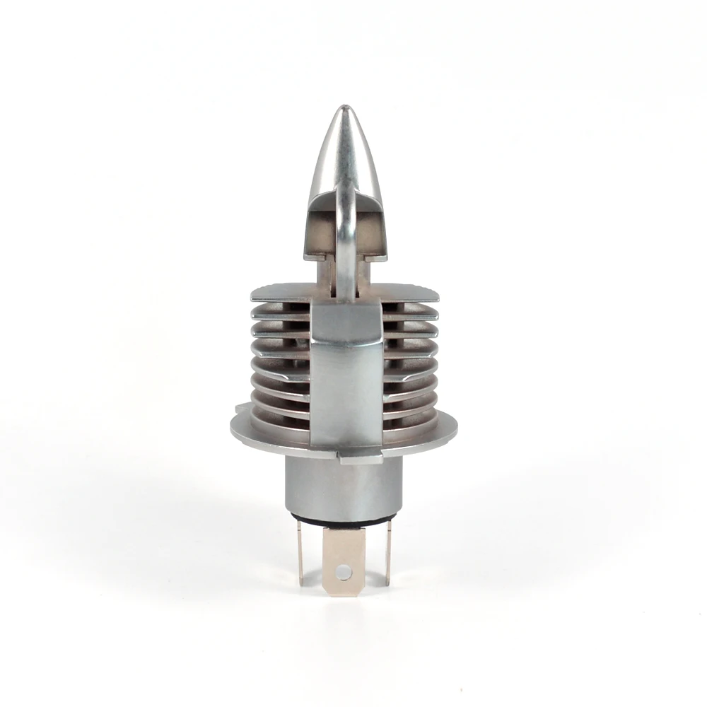 H4 Светодиодная лампа для фар автомобиля/мотоцикла Ближний и Дальний свет 70 Вт 12 В