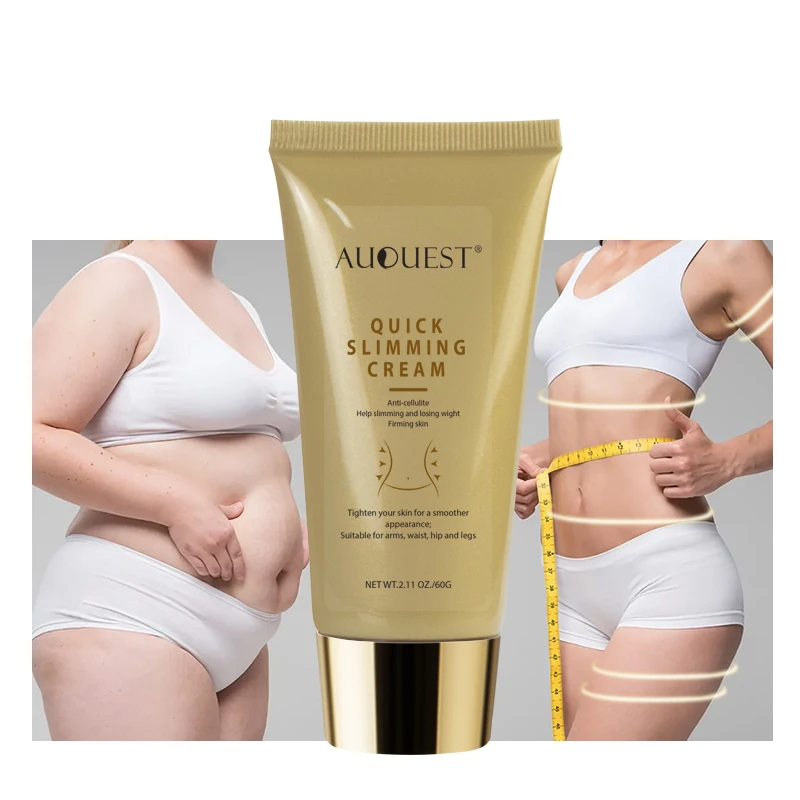 

Auquest Slimming Body Cream Fat Burning Body Cream Cellulite Remover Reducing Gel Massage Lotion 60g Quick Lose Weight Hot