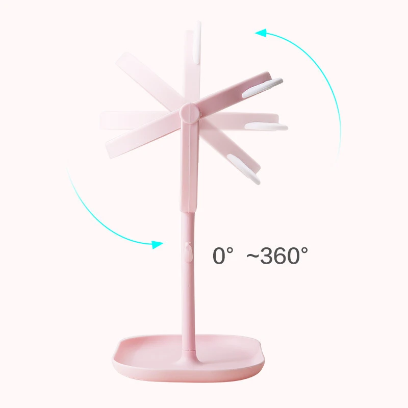 Зеркало для макияжа многофункциональное зеркало принцессы большое милое