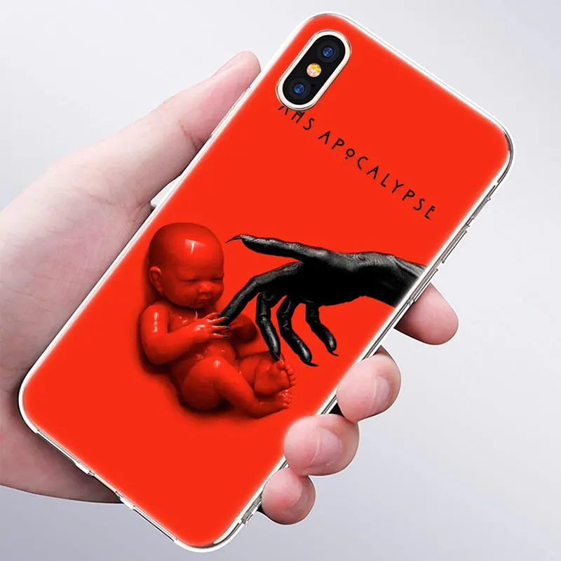 Хит Американская история ужасов Мягкий силиконовый чехол для телефона Apple iPhone 11