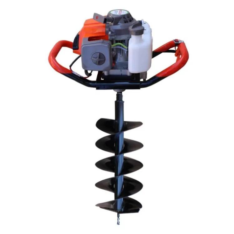 

1E48F Engine Type Gasoline Power 63CC Hand Earth Drill Earth Auger