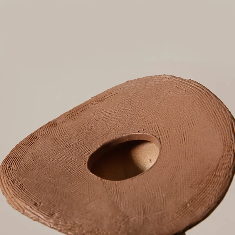 

Nordic Creative Ceramic Vase Simple Morandi Color Art Model Room Living Room Decoration Home Accessories