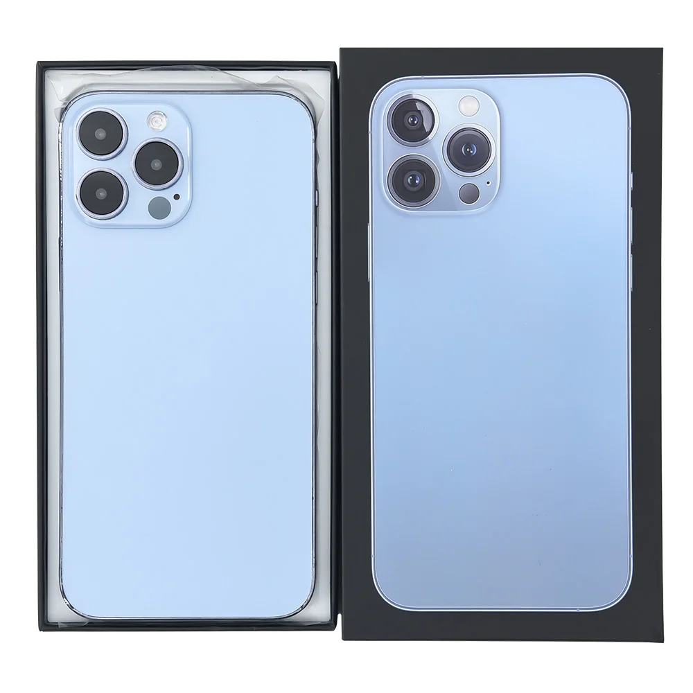 

6,7 дюймовый поддельный iPhone 13 Pro Max модельная коробка обманывающий подарок муляж iPhone 13 Pro Max телефон с упаковочной коробкой герметизация этике...