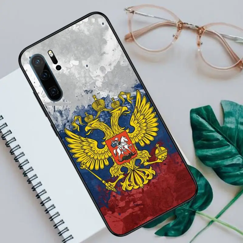 

Russian flag Symbol Phone Case For Huawei honor Mate P 10 20 30 40 Pro 10i 9 10 20 8 x Lite funda coque