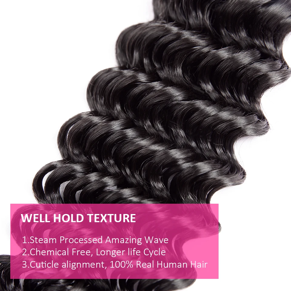 CEXXY человеческие волосы пучки необработанные индийские Huam переплетения глубокие