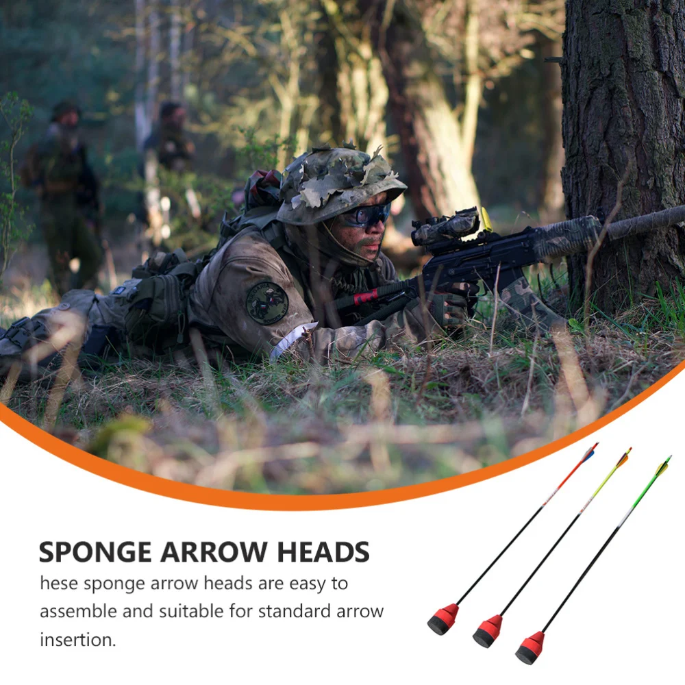 

CS Shooting Game Arrowhead Sponge Arrowhead Archery Practice Archery Tips