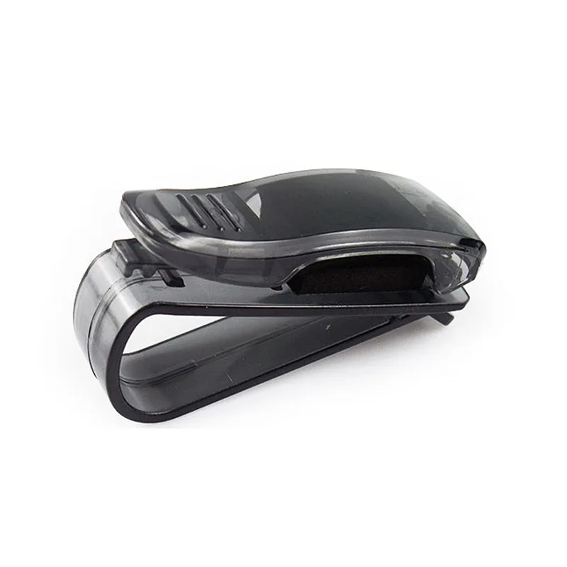 Бытовой зажим для хранения автомобиля солнцезащитный козырек очки