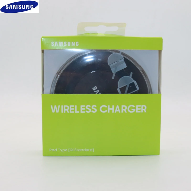 Зарядное устройство sans fil QI 5 V/2A с кабелем micro usb для Samsung Galaxy S7 S6 EDGE S8 S9 S10 Plus Iphone 8 X XS