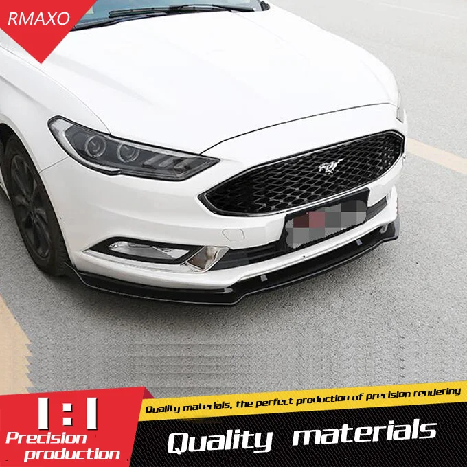 Спойлер для FORD Mondeo 2017-2019 задний спойлер ABS диффузор переднего бампера защитные