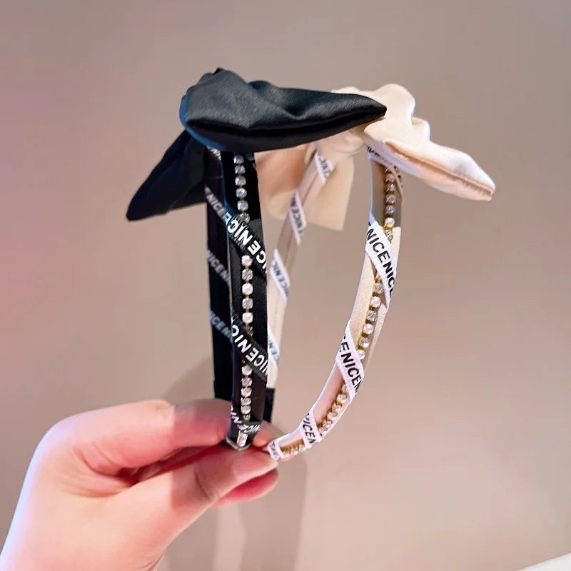 Аксессуары для волос в стиле ретро 2021 маленькая Очаровательная шелковая повязка