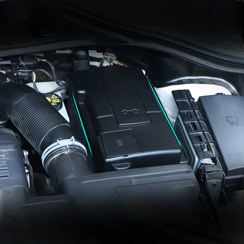 Крышка аккумулятора автомобильного двигателя для Skoda Karoq Kodiaq Octavia 3 A7 MK3 5E Volkswagen VW