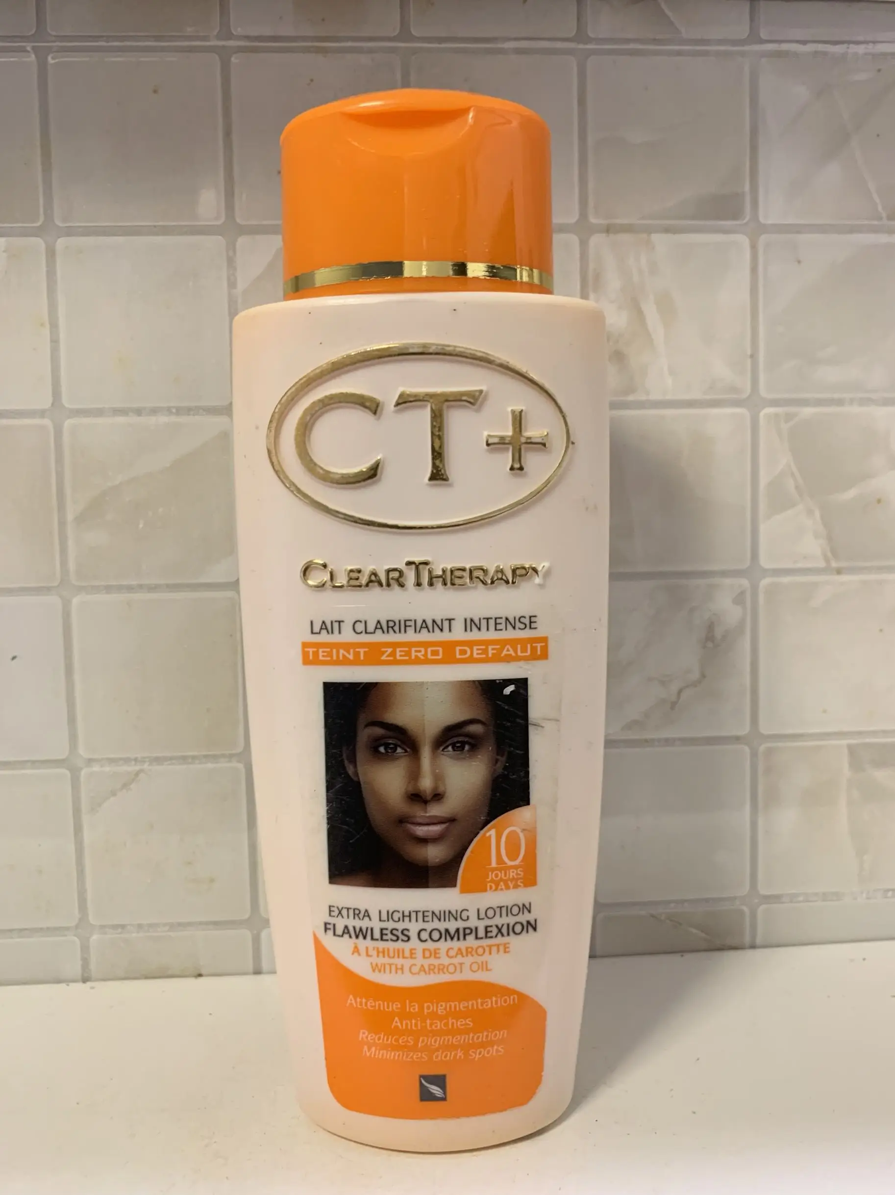 

CT+ Clear Therapy |Flawless Complexion +Carrot Extract 250ml