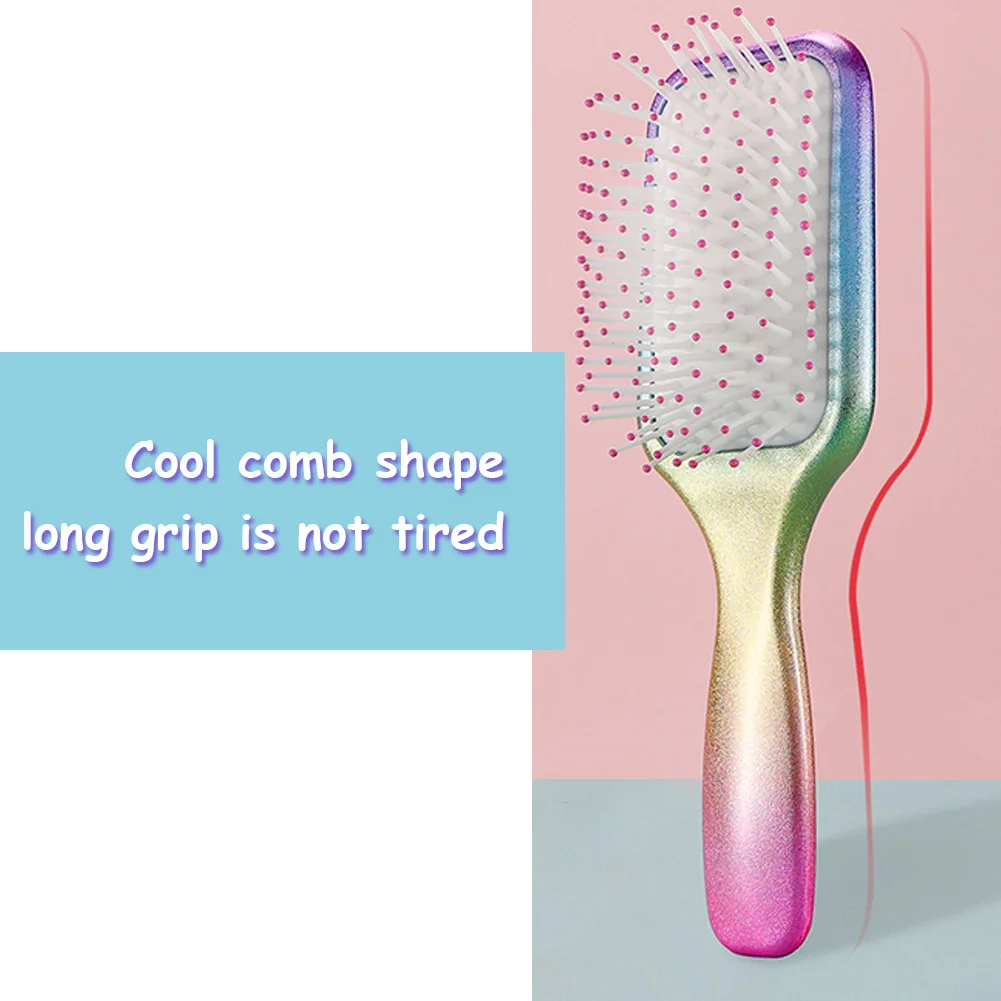 Щетка для волос массажная Расческа с воздушной подушкой распутывания сухих и