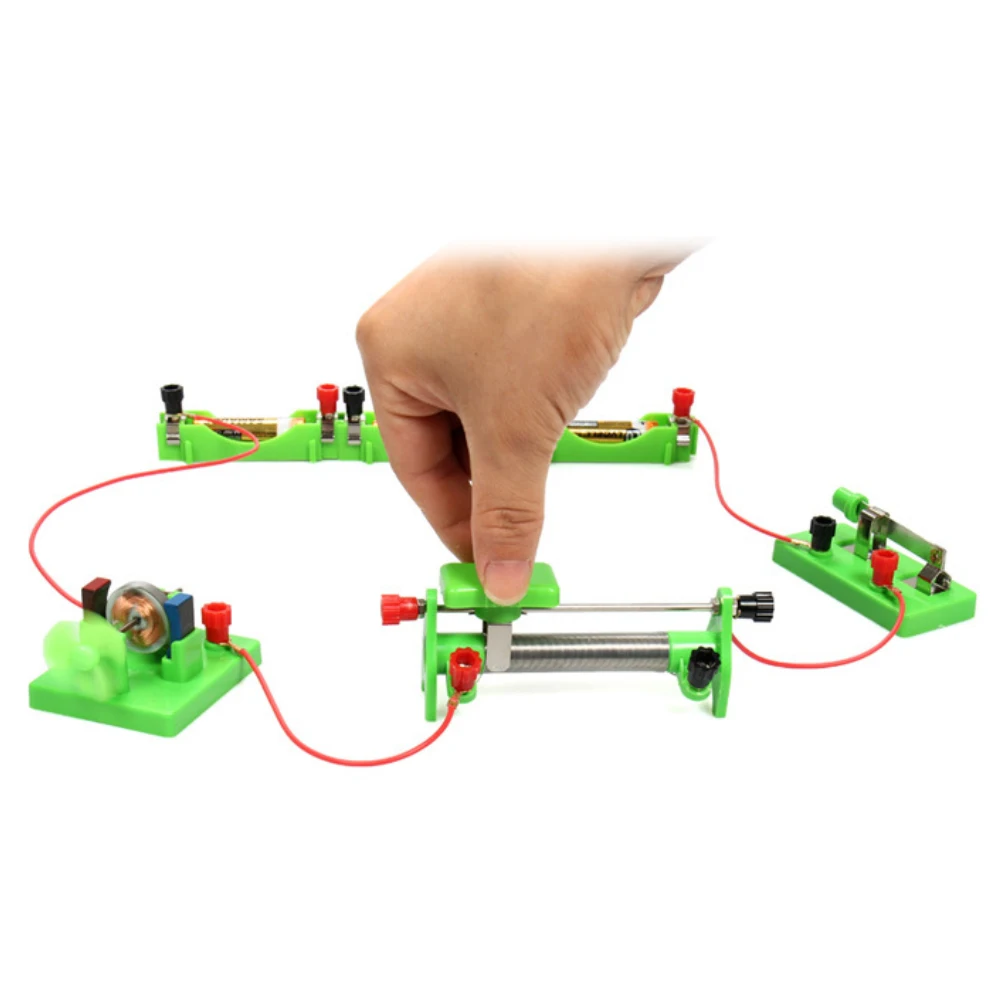 Набор для тестирования электромагнитного электричества сделай сам детский