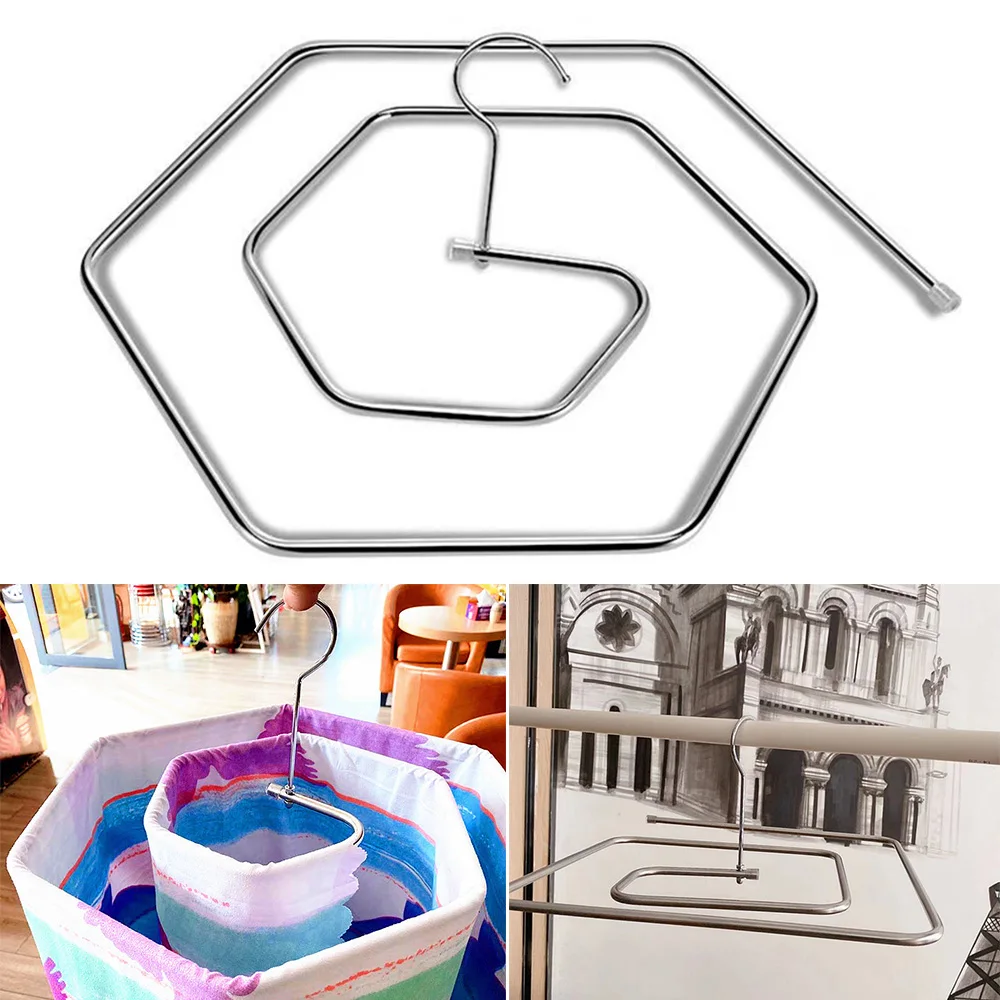 Сушилка спиральная тканевая вешалка для дома простыня одеяло крючок вращающаяся