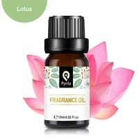 pyrrla 10ml lotus flower fruit essential oil relieve stress fragrance oil for aromatherapy diffusers strawberry black orchid