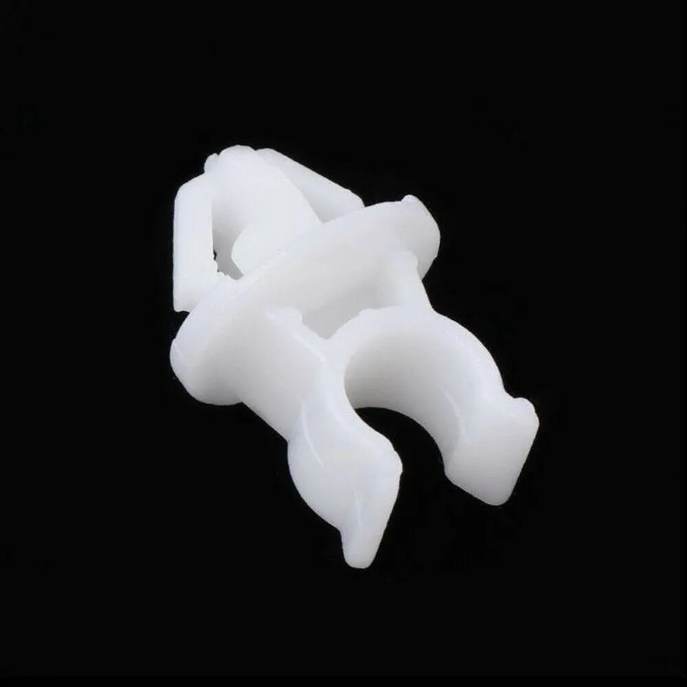 

6 Pcs Clip Accessories Black+White For Honda Accord Prelude Holder Prop Support
