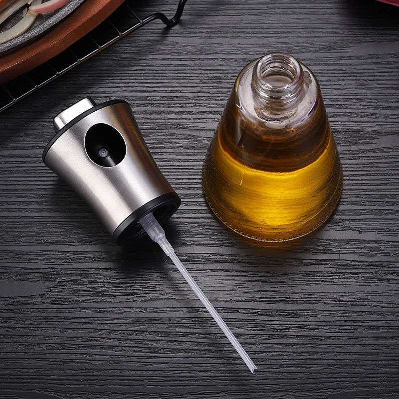 

Oil spray bottle sprayer aceite bbq aceitera kitchen accessories utensils tools gadget sets cooking barbacoa olive Glass huille