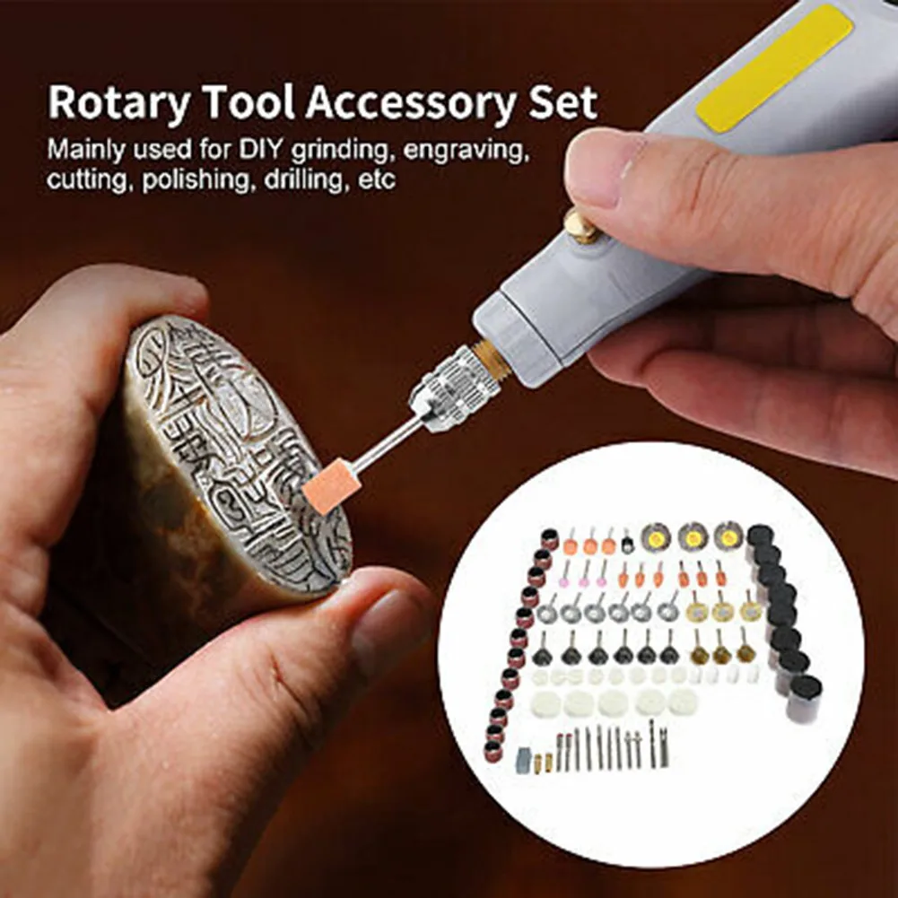 

Grinding Polishing Rotary Tool High Speed Steel Rotary Accessory Kit Kit Polishing Sanding Tool