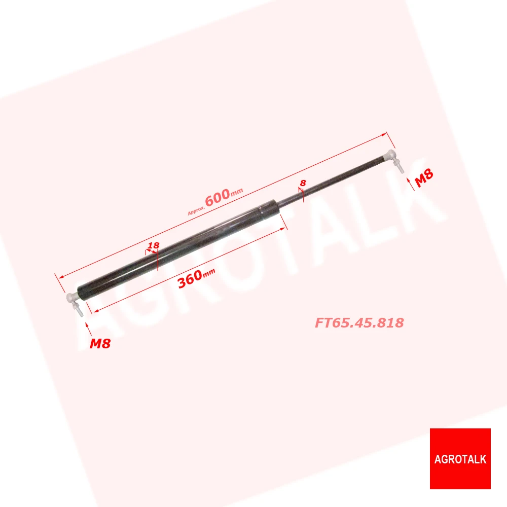 FT400.47.558 / FT65.47.142 TD800.487A 01 TD800.471 01/ FT65.45.818 капот двигателя пружина для Полноприводной