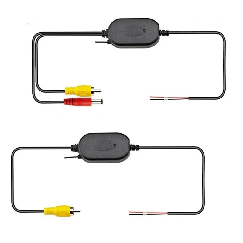 Беспроводной видеопередатчик и приемник 12 В/2 4 ГГц для камеры заднего вида