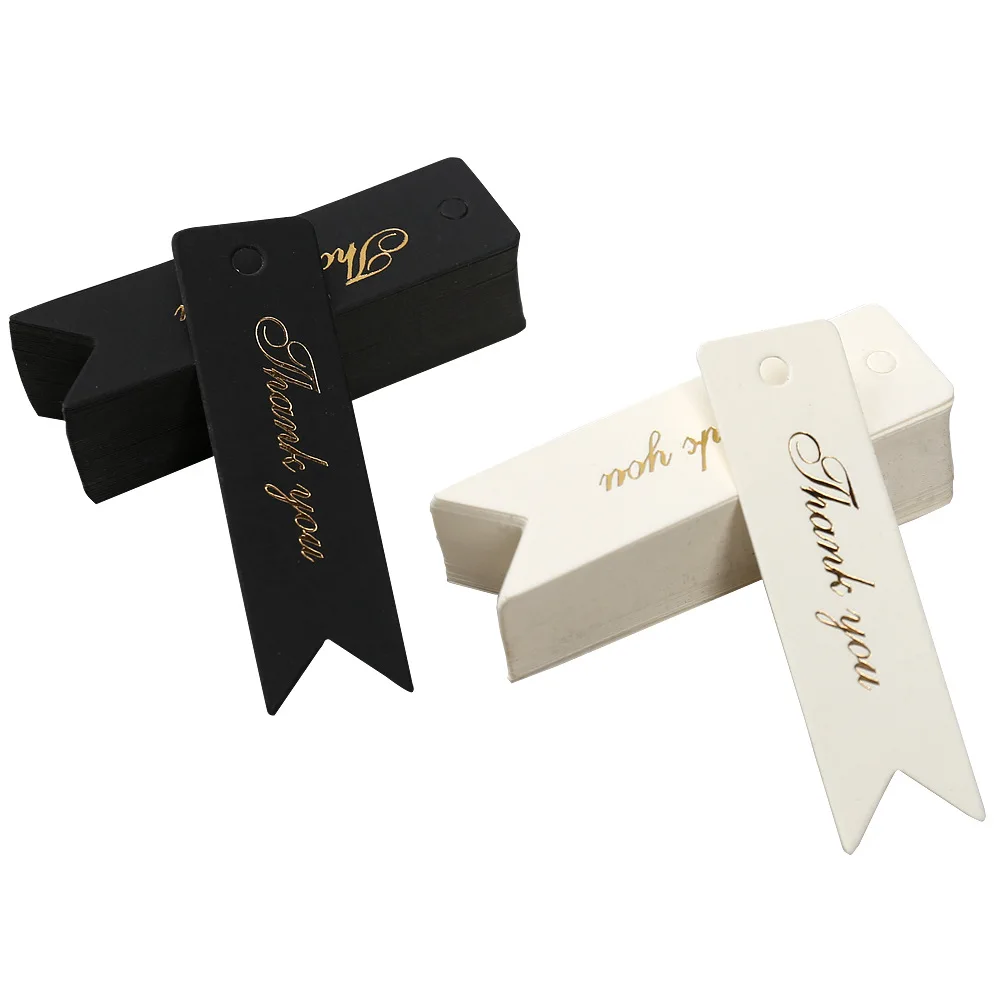 100 шт. 5*7 см подвесная бирка для открыток