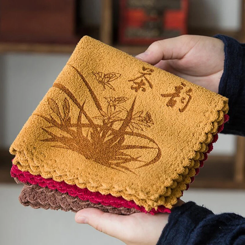 Впитывающая ткань из микрофибры для домашнего использования впитывающее
