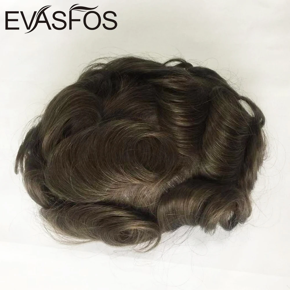 Австралия база Для мужчин s зажим для парика человеческих волос заменить t