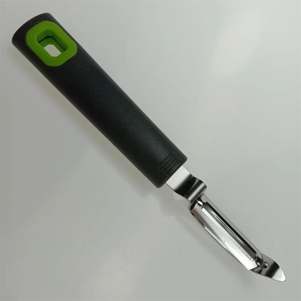 Овощечистка из нержавеющей стали для фруктов картофеля моркови ананаса