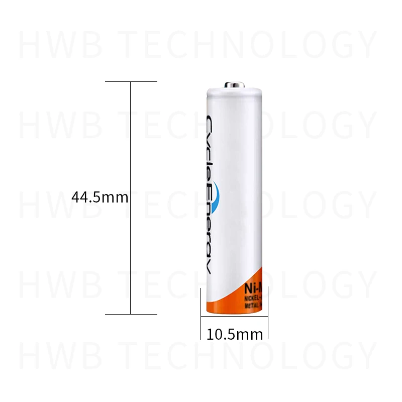 8 шт./упаковка аккумуляторные батарейки Ni MH AAA HR03 3A 1 2 В 4300 мАч|rechargeable battery|rechargeable