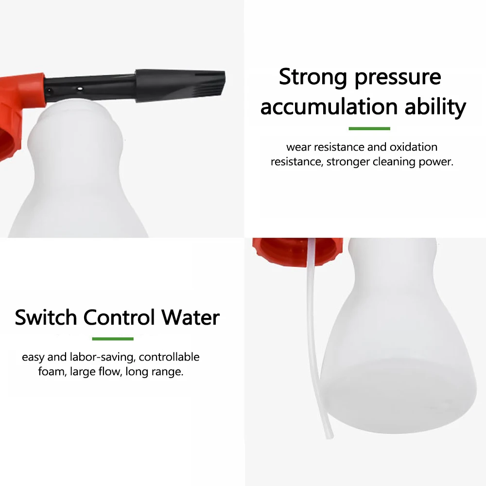 Пенораспылитель для мытья автомобиля 800 мл|Пистолеты-распылители| |