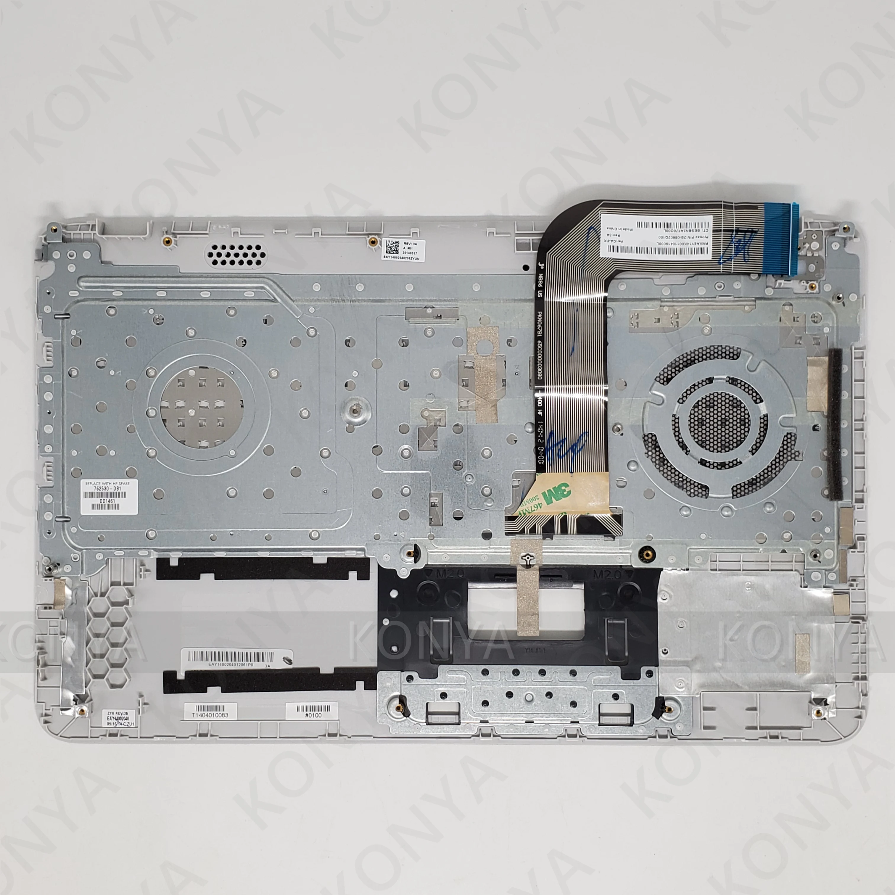 Новый оригинальный для HP павильон 15-P серии palmest W/КБ 762530-001 EAY14002040 (EN/FR CAN) |