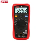 Цифровой мультиметр UNI-T UT133A UT133B, профессиональный тестер, измеритель напряжения и емкости для переменногопостоянного тока, электроинструменты