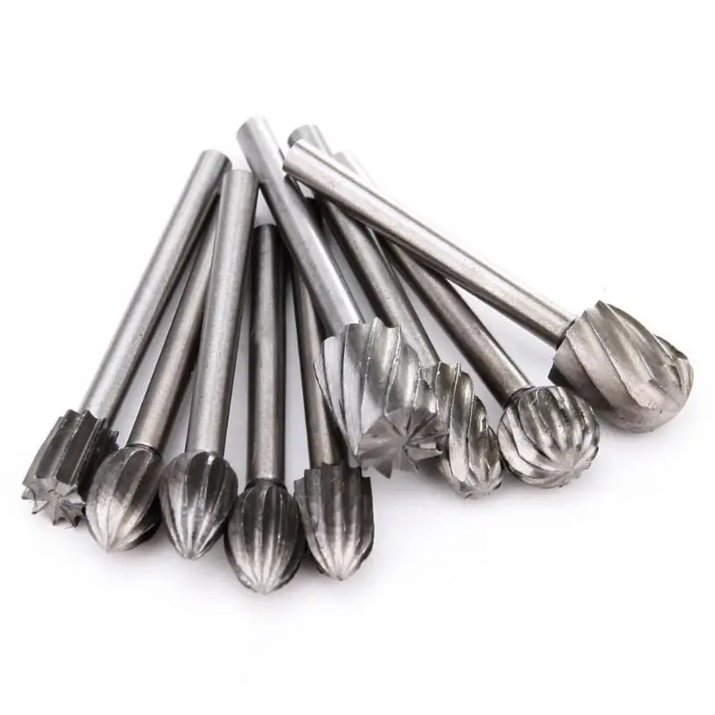 

20pcs/Set 3mm Wood Drill Bit Nozzles for Dremel Attachments HSS Stainless Steel Wood Carving Tools Set Woodworking