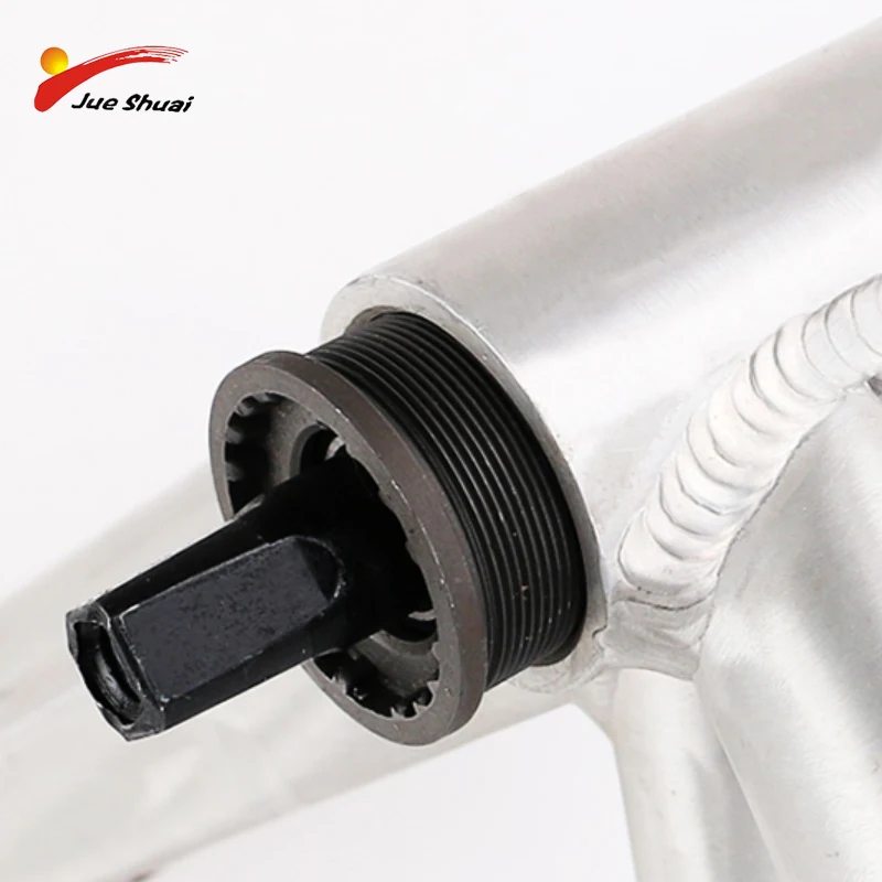Bicycle Axis Spindle Crankset Square Tapered Bottom Central Bike Sets Bearing Bracket | Спорт и развлечения