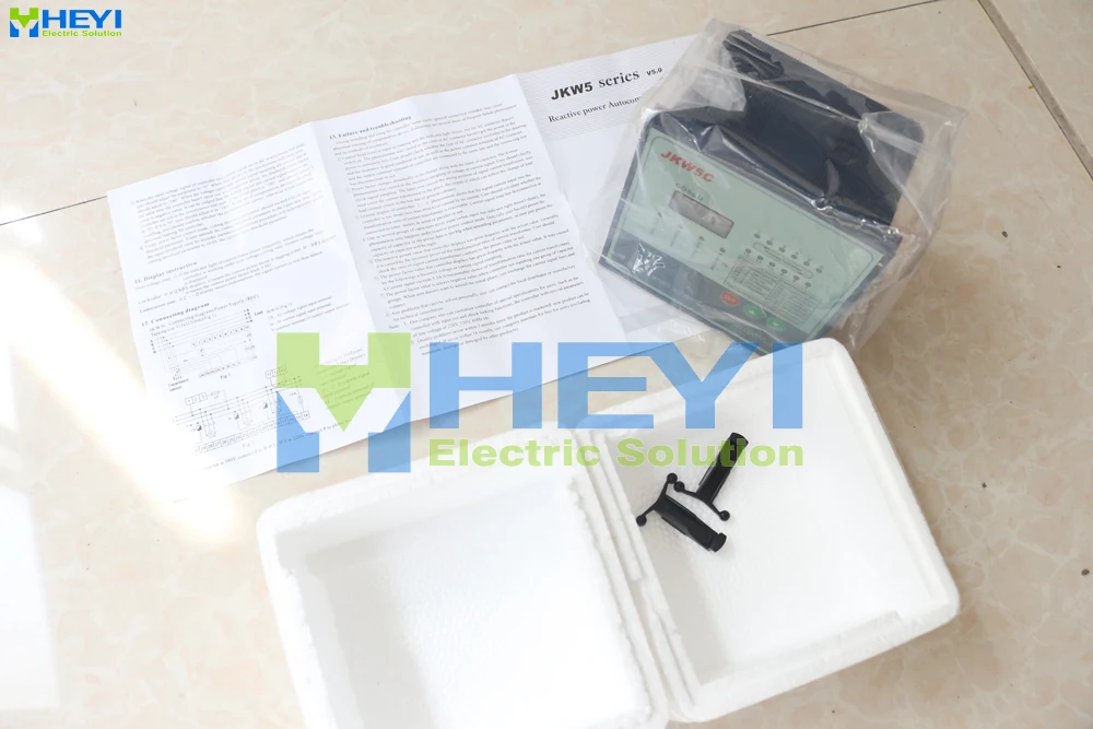 Устройство для коррекции коэффициента мощности JKW5C/JKL2C 220 В 50 Гц 8 шагов