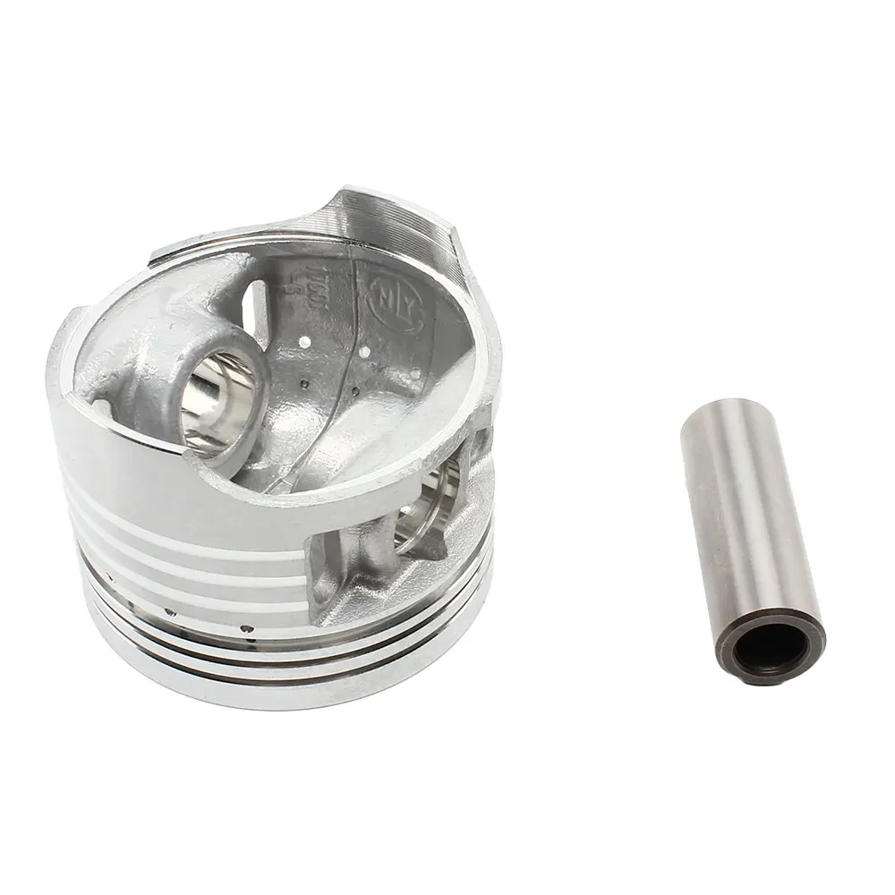 Поршнь мотоцикла поршневых колец контактный монтажный комплект 52 4 мм Калибр 13