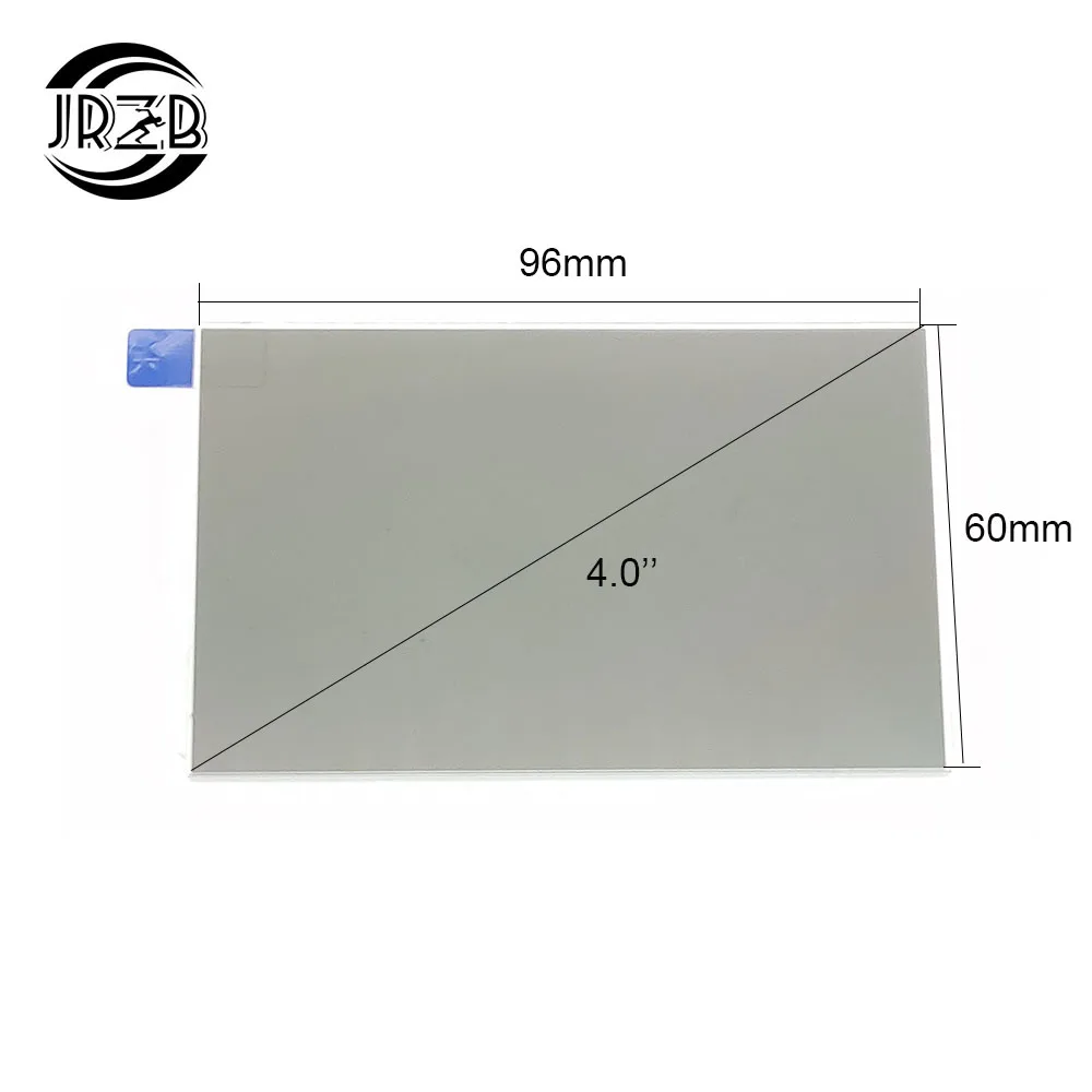 2 шт./лот теплоизолирующее поляризационное стекло универсальное 96*60*1 мм для