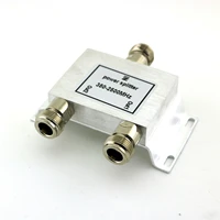 1x rf coaxial n female 1 to 2 way power splitter 380 2500mhz signal booster divider
